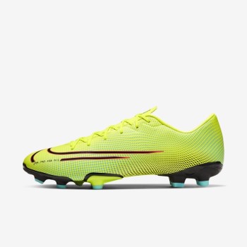 Nike Mercurial Vapor 13 Academy MDS MG - Női Focicipő - Citrom/Fekete